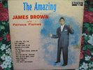 THE AMAZING JAMES BROWN and the FAMOUS FLAMES   RARE 1961 1st COVER LP  KING 743