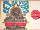 GET ON BOARD  (SCHÖNINGH 1978 / Wolle Kriwanek / LP vg+/m-)