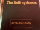 ROLLING STONES AS THE YEARS GO BY 45 BOX SET--RS-721-20 RECORDS WITH PIC SLEEVES