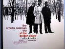 ORNETTE COLEMAN TRIO AT GOLDEN CIRCLE v.1 RARE SEALED'65 BLUE NOTE STEREO LP RVG