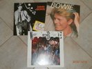2 LP DAVID BOWIE  + 1 MAXI    NEVER LET ME DOWN    -RARE     -ABSOLUTE BEGINNERS