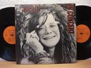 JANIS JOPLIN IN CONCERT - DLP Orig ORANGE CBS PRESSING IN 1972