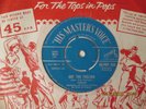 FABIAN, GOT THE FEELING/COME ON AND GET ME HMV POP 659 1957, ARCHIVE NM COPY.