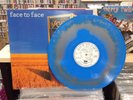Face To Face Big Choice Blue Grey Colored Vinyl LP Fat Wreck Chords x/200 NM/NM
