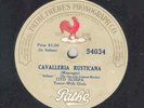 51g1.  Tito Schipa - Cavalleria Rusticana-Siciliana - Pathe 54034 (single face)