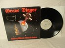 1984 GRAVE DIGGER Heavy Metal Breakdown Megaforce MRI-869 1st US Pressing EX