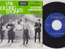 The ROLLING STONES * Satisfaction * 1965 BELGIUM 45 * Unique Picture Sleeve *