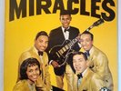THE FABULOUS MIRACLES W/ Smokey Robinson 1963 LP Tamla Globes Labels