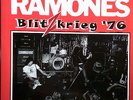 RAMONES - BLITZKRIEG '76 LIVE BOSTON GARAGE PUNK POP ROCK & ROLL COLOR VINYL LP