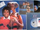 Michael Jackson Coffret ET E.T. Storybook 33t 12