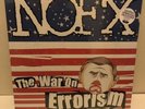 Nofx War On Errorism Vinyl Sealed Fat Wreck Chords George Bush Cover w/ Digital