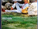 MERLE TRAVIS TRAVIS  SELF-TITLED RARE ORIG '62 CAPITOL STEREO LP VERY NICE