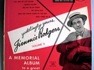 JIMMIE RODGERS MEMORIAL ALBUM #3 MEGA-RARE ORIG'50 RCA VICTOR 10