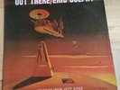 Original Eric Dolphy LP, Out There, New Jazz 8252, purple label, dg, VG+