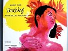 BILLIE HOLIDAY MUSIC FOR TORCHING ULTRA-RARE ORIGINAL '55 CLEF MONO LP VERY NICE