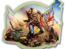 Iron Maiden The Trooper Picture Disc V Cut Version 7”