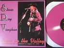 Stevie Ray Vaughan- Peace In The Valley LP Pink Vinyl 8/25/90 soundboard