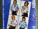 ABBA ?The Winner Takes It All Mexico Elaine 45 Disco Pop Rare 7