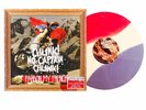 Chunk No Captain Chunk PARDON MY FRENCH TRI-Colored Vinyl LP RECORD Easycore OOP