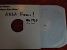 ABBA same - Original ultrafirst UK Promo Test Pressing white label 1975