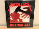 SEALED  METALLICA Kill Em All 1988 Elektra RECORD CLUB w/ Am I Evil/Blitzkrieg