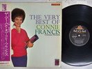 CONNIE FRANCIS VERY BEST OF MGM SMM 1001 Japan OBI VINYL LP