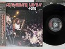 IRON MAIDEN LIVE PLUS ONE EMI EMS-41001 Japan OBI VINYL 12