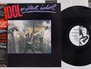 BILLY IDOL VITAL IDOL CHRYSALIS WWS-63046 Japan OBI VINYL LP