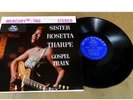 Orig 1956 Sister Rosetta Tharpe Gospel Train USA Vinyl LP Near Mint  NR