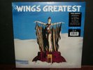 WINGS - Greatest Hits LP New SEALED blue vinyl re-issue