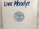 THE MOODY BLUES King Biscuit Flower Hour 2 Vinyl LP D.I.R. 1986 Live Show