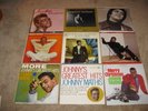 12 Johnny Mathis LP Greatest Hits More Christmas Rapture I'll Buy You Faithfully