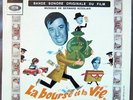 LA BOURSE ET LA VIE EP BO OST Richard Anthony Bernard Kesslair MINT