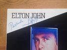 Elton John Signed Copy...... 'Love Songs' LP......
