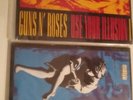 Guns N`Roses Use Your  Illusions I & II Explicit Geffen Mint