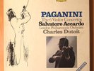 ACCARDO PAGANINI 6 VIOLIN CTOS  DUTOIT  DGG BOX SET NEAR MINT