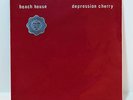 BEACH HOUSE Depression Cherry VINYL LP Sealed Red-Velvet Textured Jacket