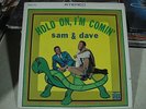 Sam & Dave Hold On, I'm Comin' STAX stereo vinyl LP record  awesome VG++ CLEAN