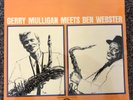 NEW  Gerry Mulligan Meets Ben Webster - VERVE V6-8534  ORIG Stereo Press  SEALED
