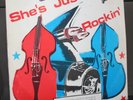 She's just rockin' / LP /  rare vinyle compilation / 33T / THE KEYTONES / FURY