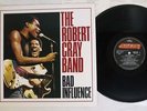 ROBERT CRAY BAND BAD INFLUENCE MERCURY 25PP-213 Japan PROMO VINYL LP