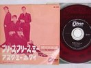 BEATLES PLEASE PLEASE ME ODEON OR-1024 Japan Red Vinyl VINYL 7