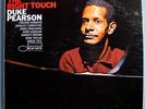 DUKE PEARSON+FREDDIE HUBBARD RIGHT TOUCH RARE ORIG'BLUE NOTE PROMO-ONLY MONO LP