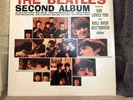 The Beatles Second Album Vinyl Record With Record Sleeve 