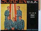 THE BEACH BOYS: Surfin' USA +3   RARE 1963 FRENCH CAPITOL EP   surf