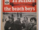 THE BEACH BOYS: Friends   RARE 1968 FRENCH CAPITOL PS   pop psych