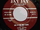 Rockabilly 45 - Cliff Davis & KY Play Boys - ROCKY ROAD BLUES / - Jay Jay  MINTY