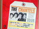 THE CHANTELS ON TOUR 1962 Original LP NM- Vinyl W/ Chris Montez The Imperials