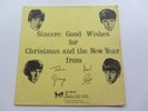 THE BEATLES  UK  FAN CLUB CHRISTMAS RECORD FLEXI DISC 1963