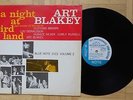 R805 BLUE NOTE BLP 1522 ART BLAKEY A NIGHT AT BIRDLAND RARE OLD LP STEREO